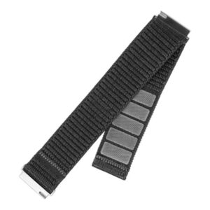 Fixed | Sporty Strap with Quick Release 22mm for Smartwatch | 160-210 mm | Dark gray | Nylon