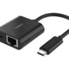 Belkin USB-C Ethernet Adapter 100W PD