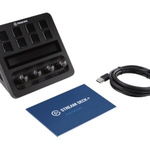 Elgato Stream Deck + XLR | Black