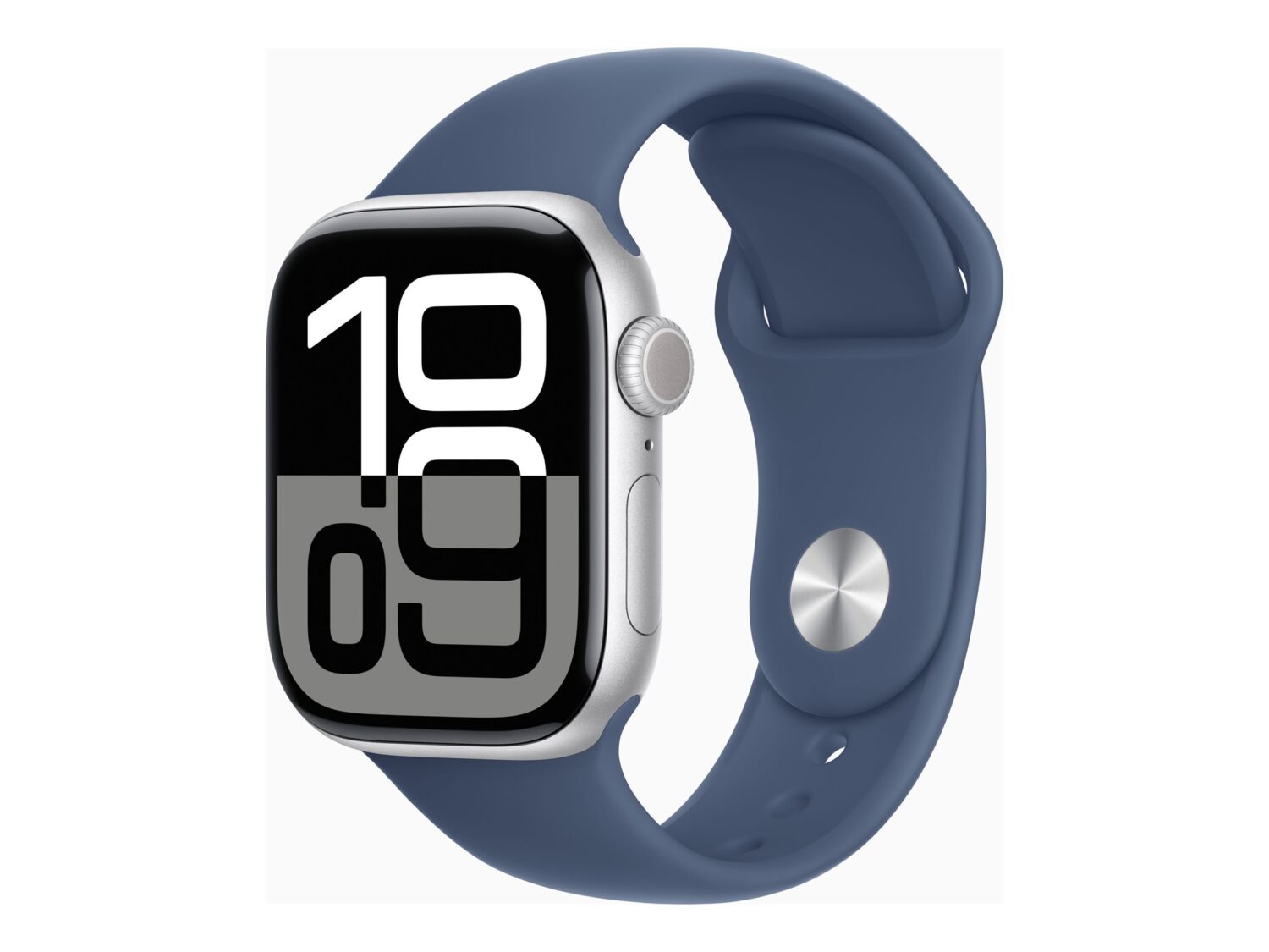 Apple Watch Series 10 | Smart watch | GPS (satellite) | 42mm | Waterproof | Silver