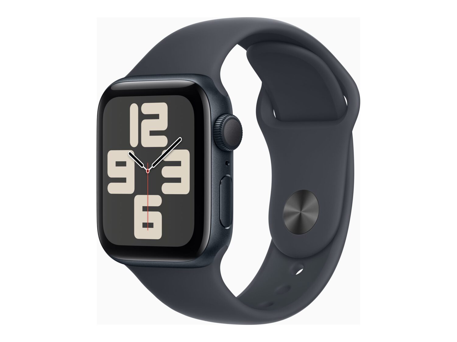 Apple Watch SE | Smart watch | GPS (satellite) | Retina LTPO OLED display | 40mm | Waterproof | Midnight