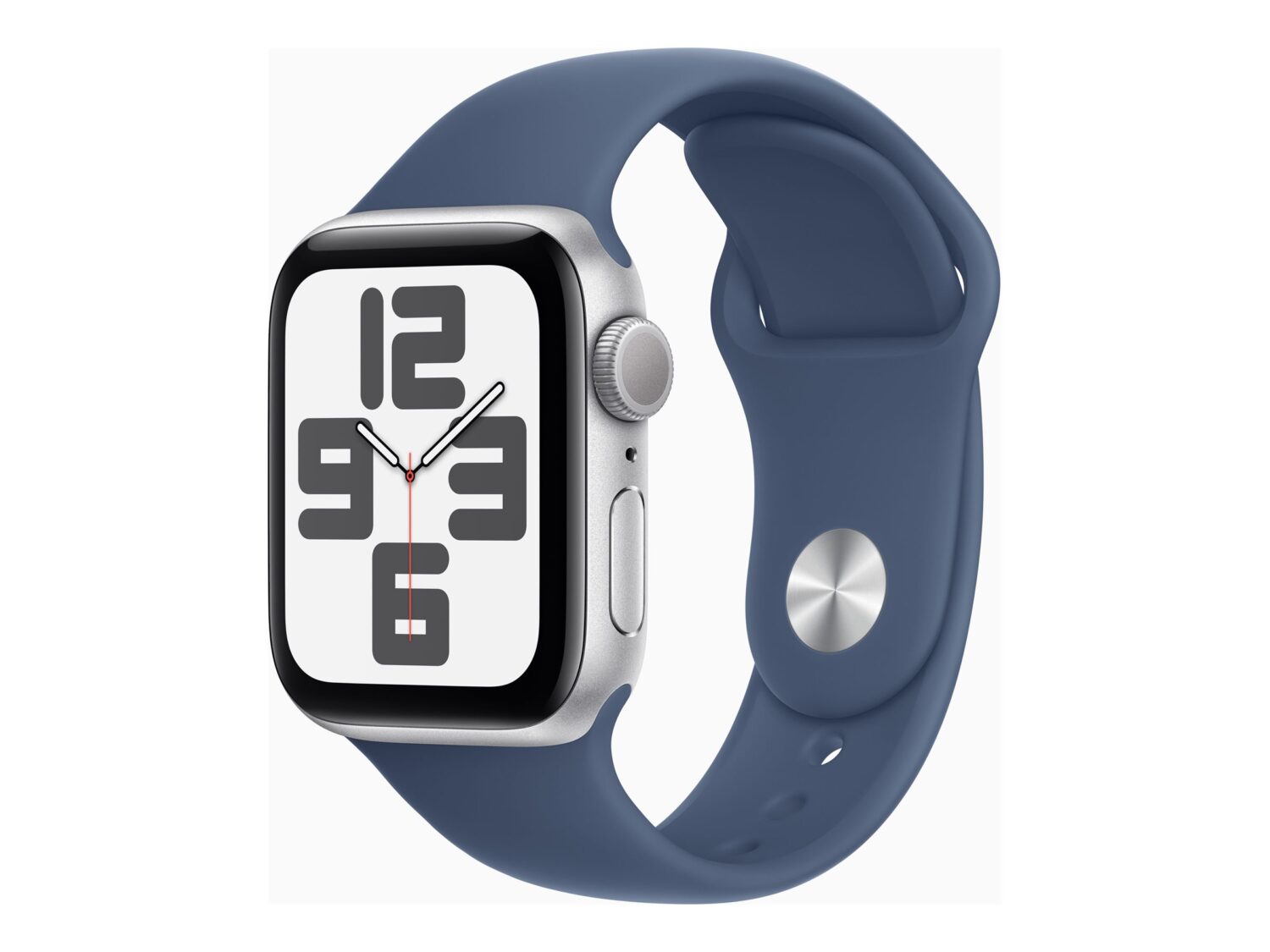 Apple Watch SE | Smart watch | GPS (satellite) | Retina display | 40mm | Waterproof | Silver