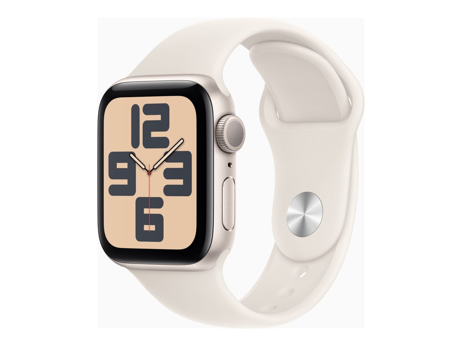 Apple Watch SE | Smart watch | GPS (satellite) | Retina display | 40mm | Starlight