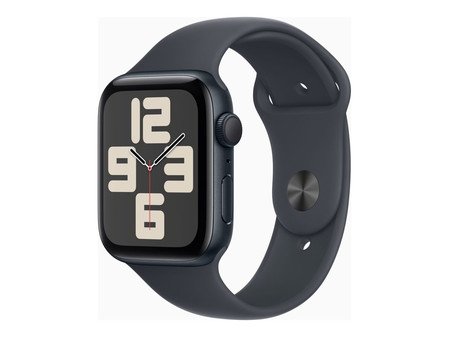 Apple Watch SE | Smart watch | GPS (satellite) | Retina display | 44mm | Midnight