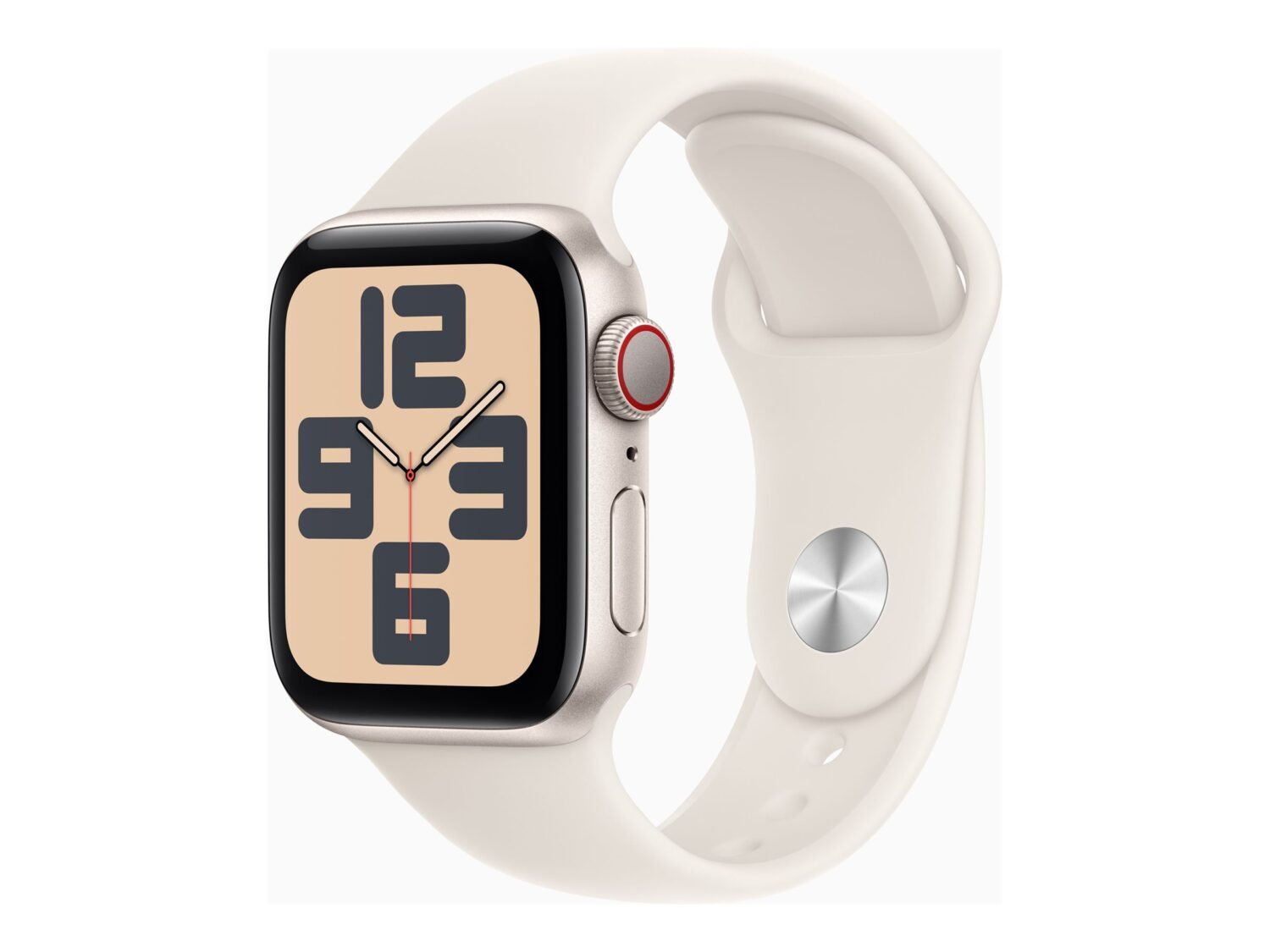 Apple Watch SE | Smart watch | GPS (satellite) | Retina display | 40mm | Starlight