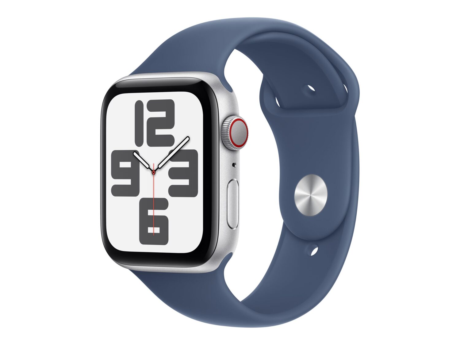Apple Watch SE | Smart watch | GPS (satellite) | Retina display | 44mm | Silver