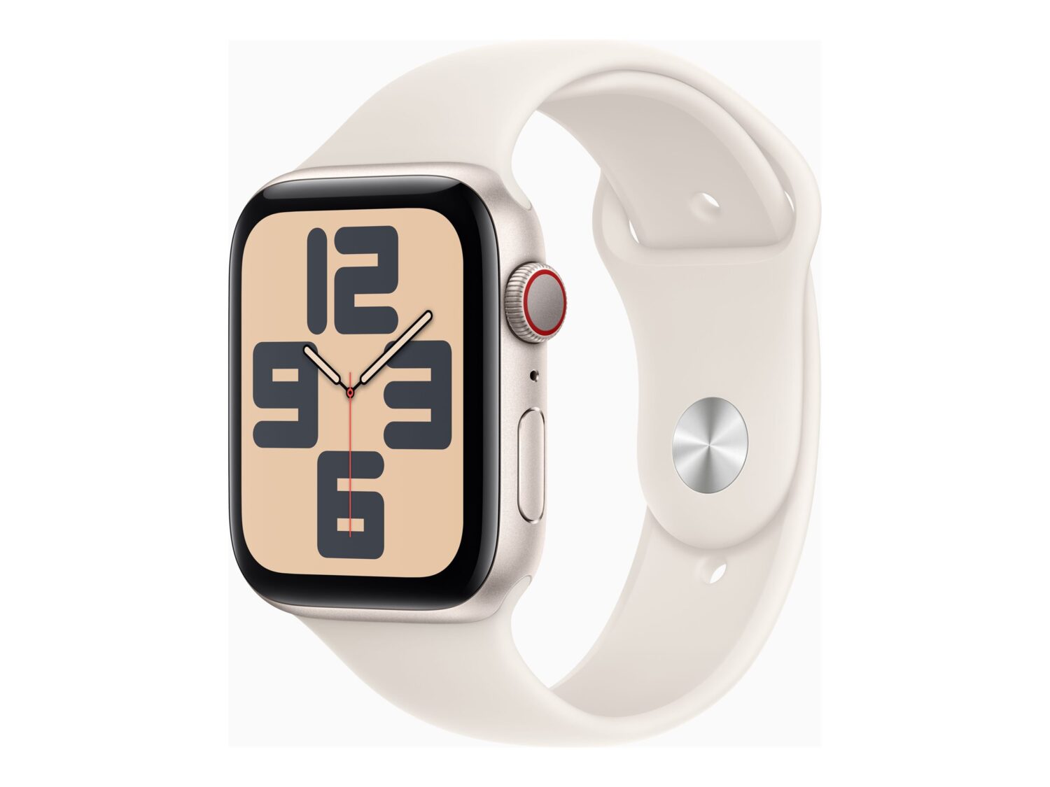 Apple Watch SE | Smart watch | GPS (satellite) | Retina LTPO OLED | 44mm | Waterproof