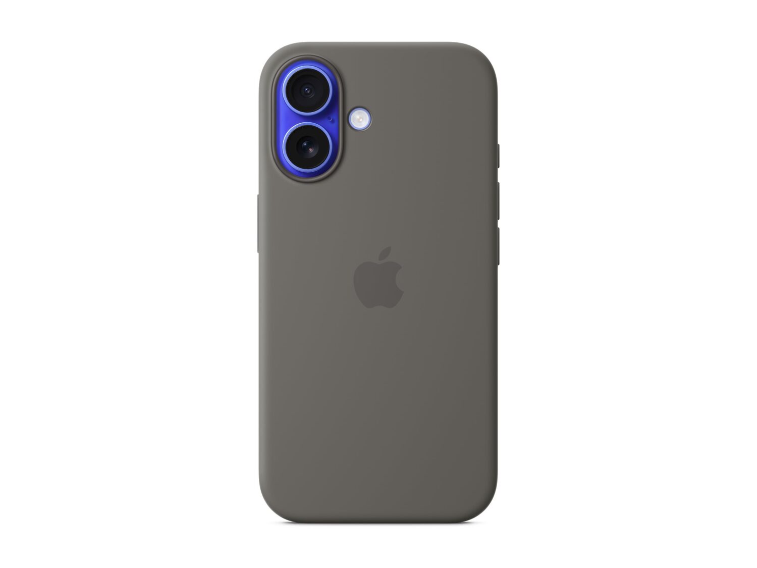 Apple Case with MagSafe | Apple | iPhone 16 | Silicone | Stone Gray