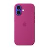 Apple Case with MagSafe | Apple | iPhone 16 | Silicone | Fuchsia