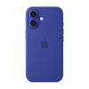 Apple Case with MagSafe | Apple | iPhone 16 | Silicone | Ultramarine