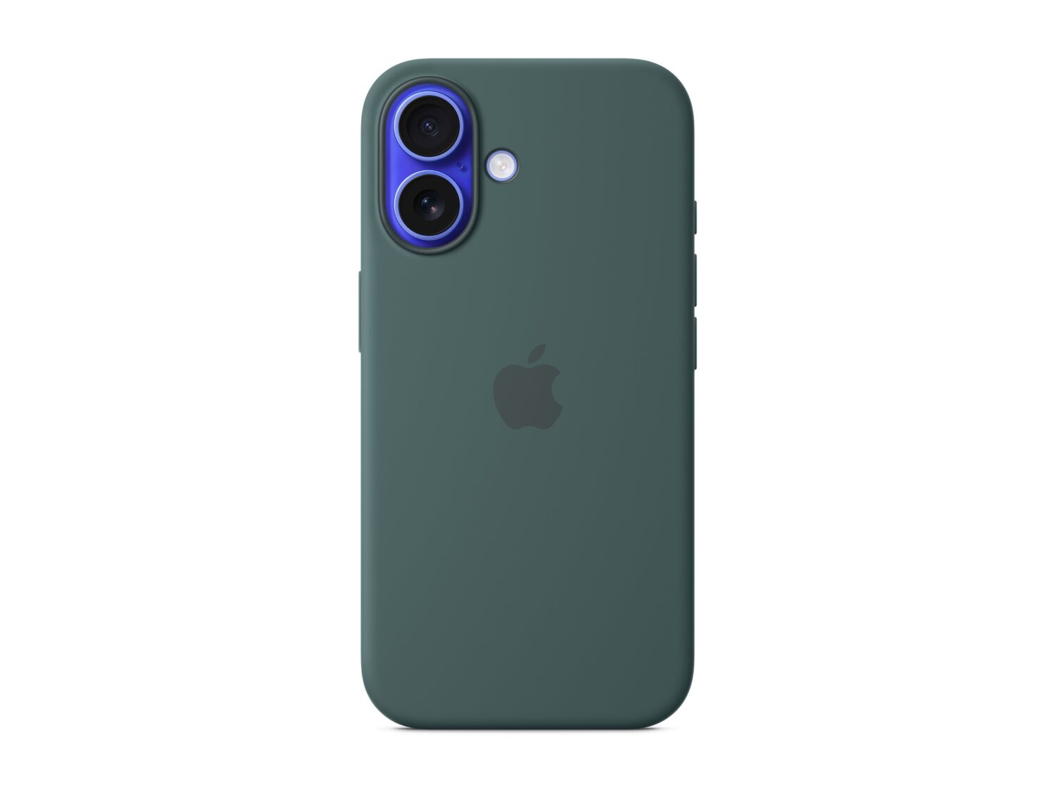 Apple Case with MagSafe | Apple | iPhone 16 | Silicone | Lake Green