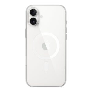 Apple Case with MagSafe | Apple | iPhone 16 Plus | Polycarbonate | Transparent