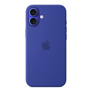 Apple Case with MagSafe | Apple | iPhone 16 Plus | Silicone | Ultramarine
