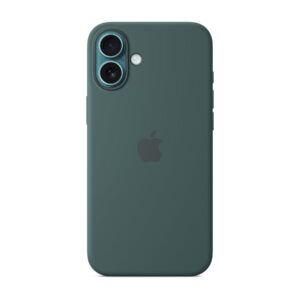 Apple Case with MagSafe | Apple | iPhone 16 Plus | Silicone | Lake Green