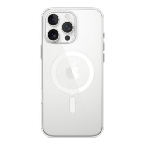 Apple Case with MagSafe | Apple | iPhone 16 Pro Max | Polycarbonate | Clear