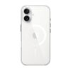 Apple Case with MagSafe | Apple | iPhone 16 | Polycarbonate | Clear