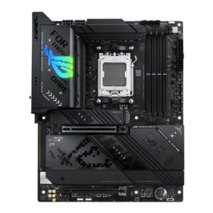 Asus ROG STRIX X870-F GAMING WIFI | Processor family AMD | Processor socket AM5 | DDR5 | Supported hard disk drive interfaces SATA, M.2 | Number of SATA connectors 2