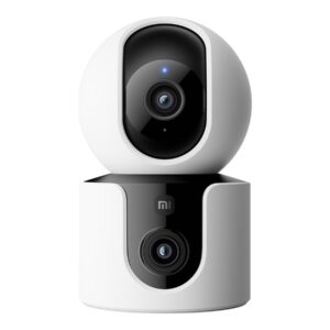 Xiaomi | Smart Security Camera | C300 Dual EU | PTZ | 3 MP | 5P Optical lenses/ F1.6 | H.265 | MicroSD, max. 256 GB | White