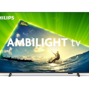 Philips 4K Ambilight TV | 65PUS8209/12 | 65" | Smart TV | TITAN OS | UHD | Black