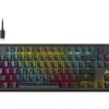 Corsair K70 CORE TKL | Tenkeyless Mechanical Gaming Keyboard | Wired | NA | Black | 0.973 g | MLX RED