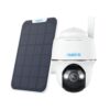 Reolink | 4G Security Camera with Smart Detection and Solar Panel, 3W | Go Series G430 | PT | 4 MP | Fixed lens | IP64 | H.265 | Micro SD, Max. 128 GB