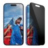 PanzerGlass Screen protector | Apple | iPhone 16/iPhone 15 | Glass | Black | Ultra-Wide Fit