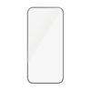 PanzerGlass Screen protector | Apple | iPhone 16/iPhone 15 | Glass | Transparent | Ultra-Wide Fit