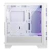 MSI PC Case | MAG FORGE 320R AIRFLOW | Side window | White | Mid Tower | Power supply included No | ATX