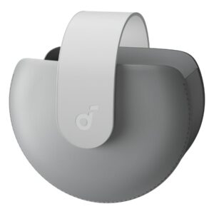 Anker Soundcore | Headphones Travel Case with Magnetic Metal Buttons | Soundcore Space One Pro | Gray