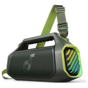 Anker Soundcore | Portable Bluetooth Speaker | Boom 2 Plus | 140 W | Bluetooth | Adventure Green | Portable | Wireless connection
