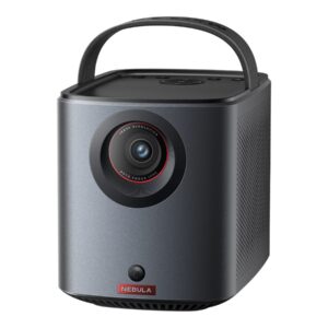 Anker Nebula | Mars 3 Air Google TV Projector with Built-In Netflix | Full HD (1920x1080) | 400 ANSI lumens | Black | Wi-Fi