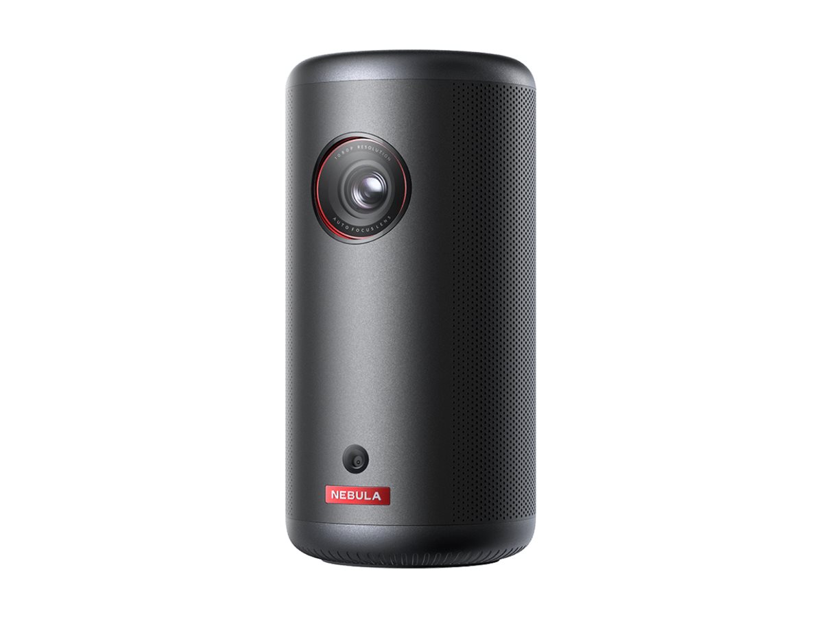 Anker Nebula Capsule 3 Mini Portable Laser Projector | Full HD (1920x1080) | 300 ANSI lumens | Black | Wi-Fi - Image 2