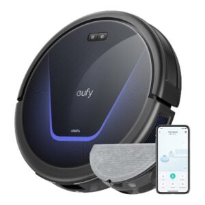 Anker Eufy | Robot Vacuum Cleaner | G50 Hybrid | Wet&Dry | Operating time (max) 180 min | 2600 mAh | Dust capacity 0.35 L | 5000 Pa | Black