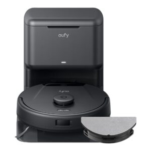 Anker Eufy | Robot Vacuum Cleaner Clean | L60 Hybrid | Wet&Dry | 2600 mAh | Dust capacity 0.35 L | 5000 Pa | Black