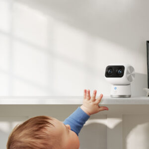 Anker Eufy | Security Indoor Camera | S350 | Tabletop | Wide-Angle Lens | Micro SD, Max. 128GB