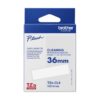 Brother TZe-CL6 36mm Tape Cassette (Head cleaning) | TZe