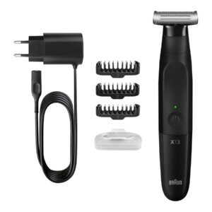 Braun Beard Trimmer | Series XT 3100 | Cordless | Number of length steps 3 | Black