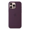 Apple Case with MagSafe | Apple | iPhone 16 Pro Max | Silicone | Plum