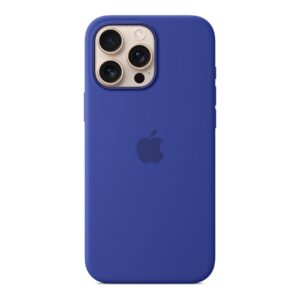 Apple Case with MagSafe | Apple | iPhone 16 Pro Max | Silicone | Ultramarine