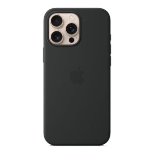 Apple Case with MagSafe | Apple | iPhone 16 Pro Max | Silicone | Black