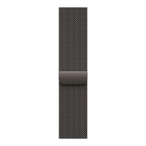 Apple 46mm Slate Milanese Loop - S/M