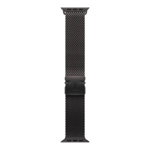 Apple 49mm Black Titanium Milanese Loop - Large