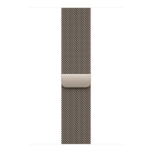 Apple 46mm Natural Milanese Loop - S/M