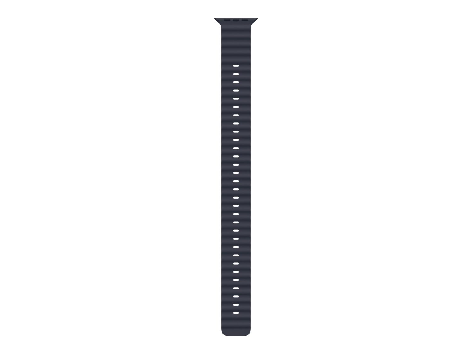 Apple | 49mm Navy Ocean Band Extension - Black Titanium Finish