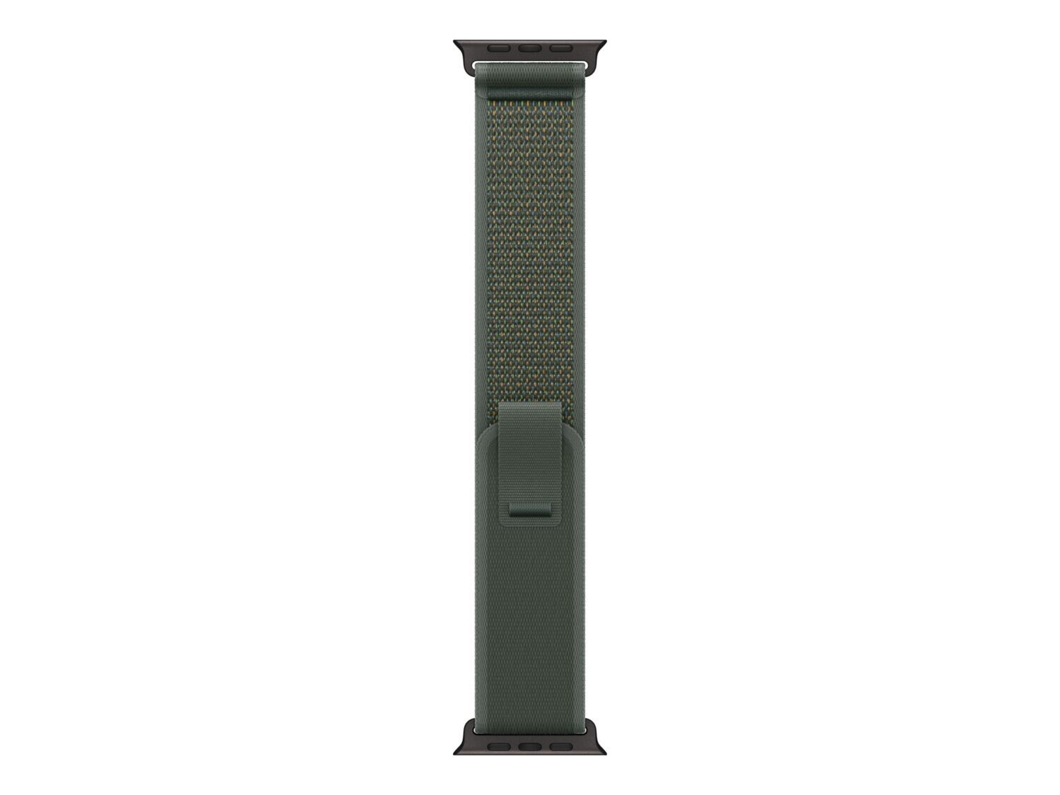 Apple 49mm Green Trail Loop - M/L - Black Titanium Finish
