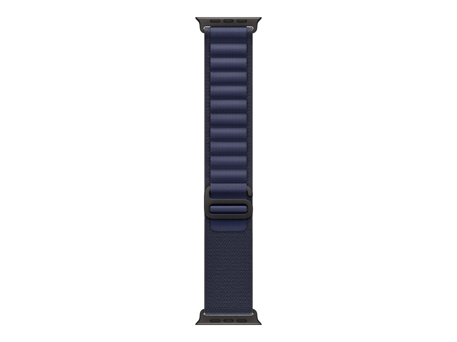 Apple 49mm Navy Alpine Loop - Large - Black Titanium Finish