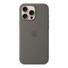Apple Case with MagSafe | Apple | iPhone 16 Pro Max | Silicone | Stone Gray