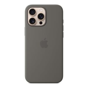 Apple Case with MagSafe | Apple | iPhone 16 Pro Max | Silicone | Stone Gray