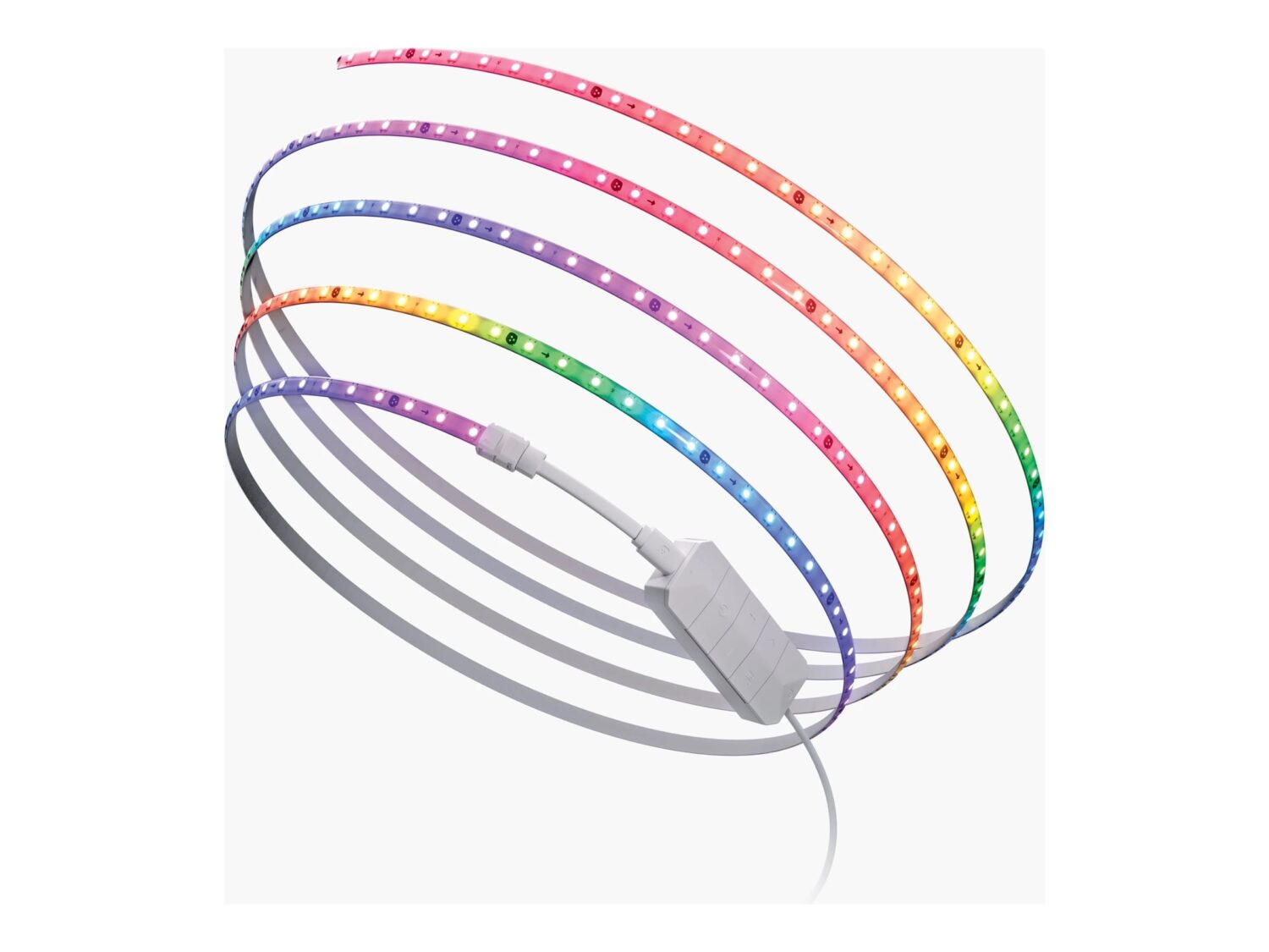 Nanoleaf Essentials Matter Smart Addressable Multicolour HD Lightstrip 5m 300 LEDs|16M+