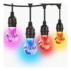 Nanoleaf Essentials Matter Smart Multicolour Outdoor String Lights Starter Kit 30m|16M+